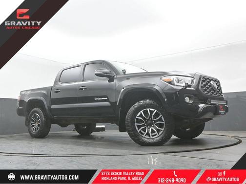 Midnight Black Metallic 2020 Toyota Tacoma TRD Sport