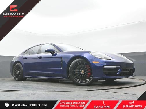 2021 Porsche Panamera GTS