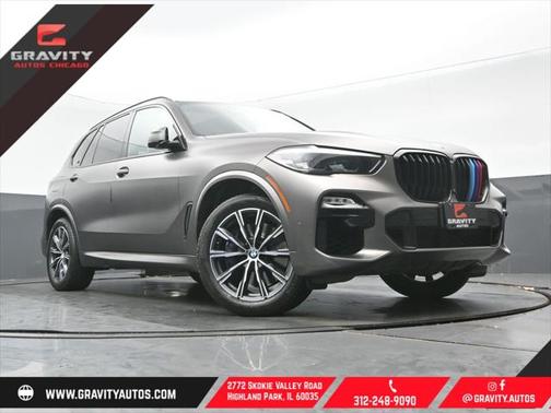 2021 BMW X5 M50i
