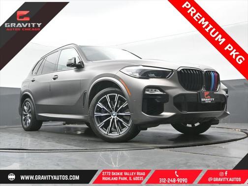 2021 BMW X5 M50i