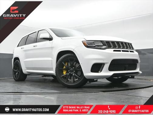 2018 Jeep Grand Cherokee Trackhawk