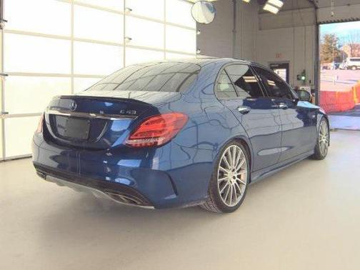 2017 Mercedes-Benz AMG C 43 4MATIC