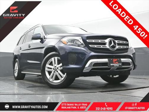 2019 Mercedes-Benz GLS 450 4MATIC