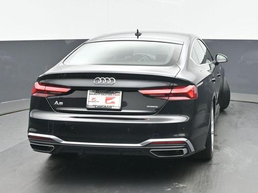Mythos Black Metallic 2023 Audi A5 Sportback 45 S Line Premium Plus