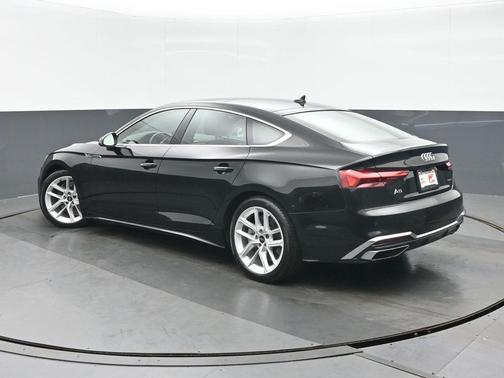 Mythos Black Metallic 2023 Audi A5 Sportback 45 S Line Premium Plus
