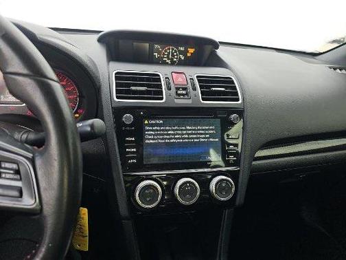 2017 Subaru WRX Limited
