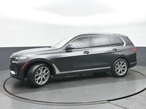 Dark Graphite Metallic 2019 BMW X7 xDrive40i