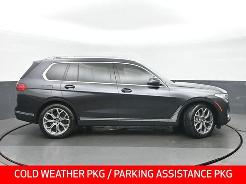 Dark Graphite Metallic 2019 BMW X7 xDrive40i