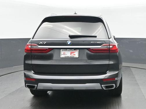 Dark Graphite Metallic 2019 BMW X7 xDrive40i