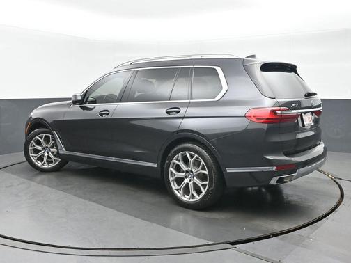 Dark Graphite Metallic 2019 BMW X7 xDrive40i