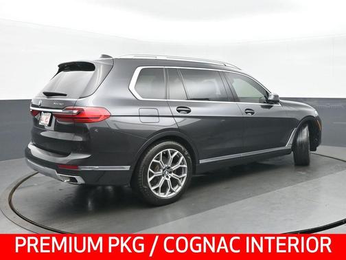 Dark Graphite Metallic 2019 BMW X7 xDrive40i