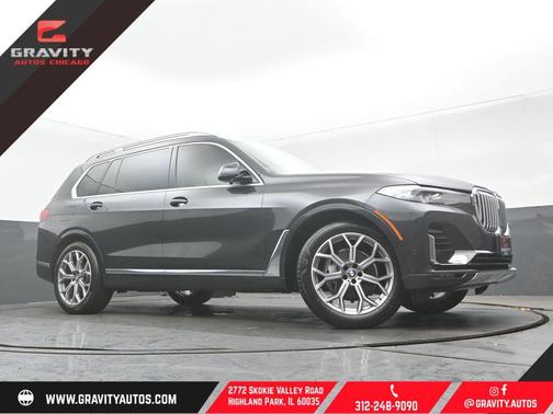 Dark Graphite Metallic 2019 BMW X7 xDrive40i