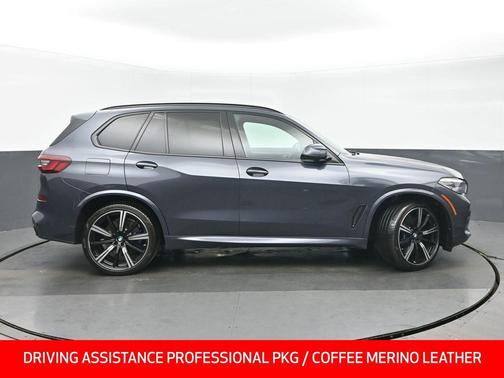 Arctic Grey Metallic 2022 BMW X5 M50i