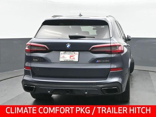 Arctic Grey Metallic 2022 BMW X5 M50i