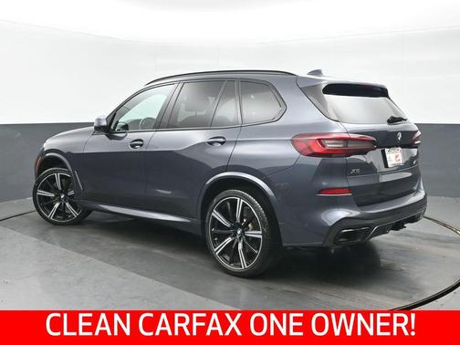 Arctic Grey Metallic 2022 BMW X5 M50i