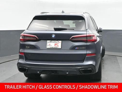 Arctic Grey Metallic 2022 BMW X5 M50i