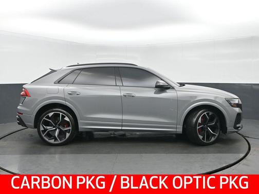 Nardo Gray 2024 Audi RS Q8 4.0T