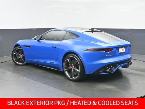 Ultra Blue Metallic 2020 Jaguar F-TYPE R AWD Automatic