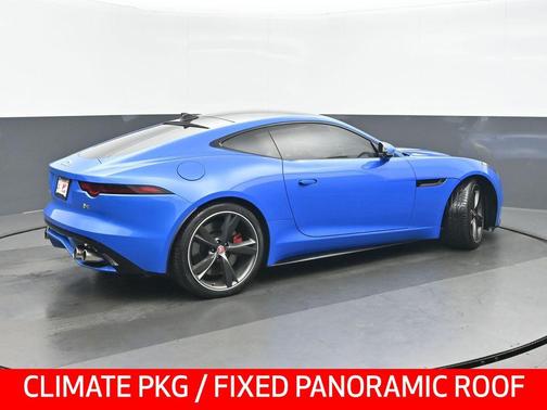 Ultra Blue Metallic 2020 Jaguar F-TYPE R AWD Automatic