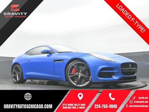 Ultra Blue Metallic 2020 Jaguar F-TYPE R AWD Automatic