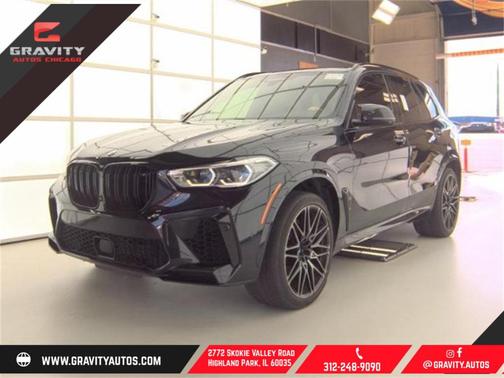 2020 BMW X5 M Base