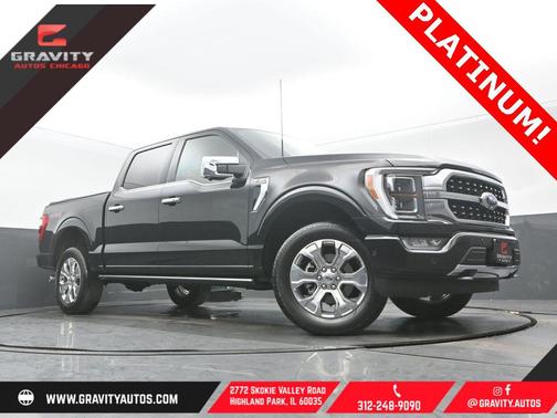 2022 Ford F-150 Platinum