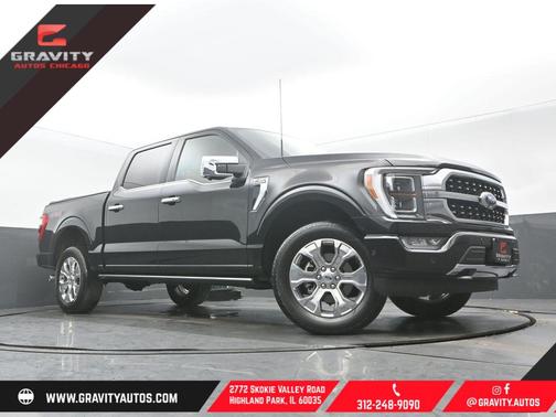 2022 Ford F-150 Platinum