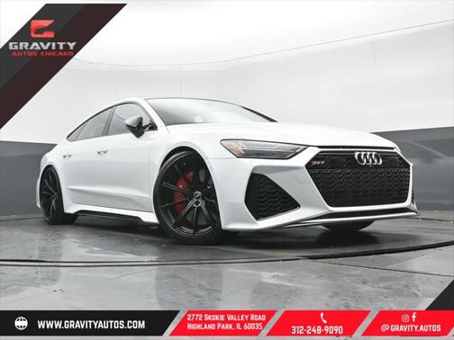 2023 Audi RS 7 4.0T