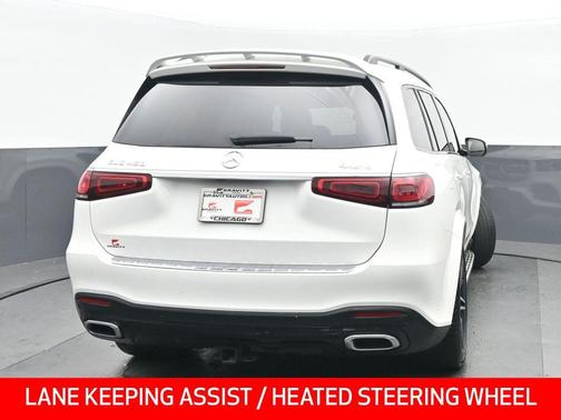 White 2022 Mercedes-Benz GLS 450 4MATIC