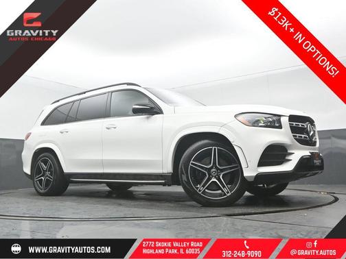White 2022 Mercedes-Benz GLS 450 4MATIC