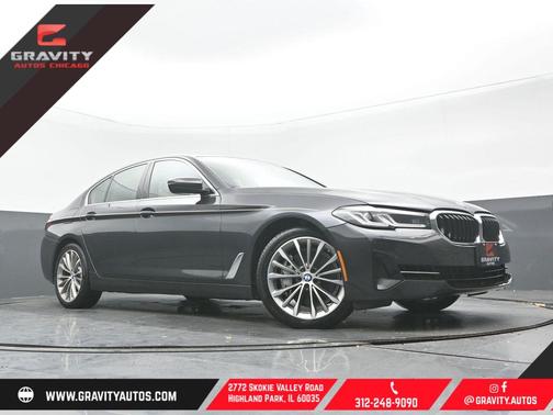 2022 BMW 540 i xDrive