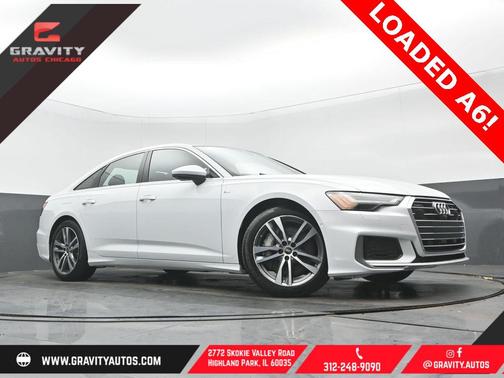 2022 Audi A6 3.0T Prestige Quattro