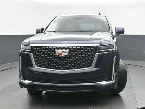 Dark Moon Blue Metallic 2021 Cadillac Escalade Premium Luxury