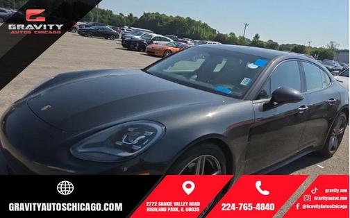 Volcano Grey Metallic 2018 Porsche Panamera 4
