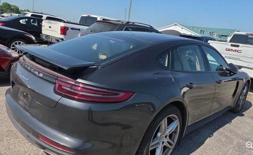 Volcano Grey Metallic 2018 Porsche Panamera 4