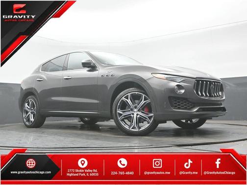 Grigio Maratea Metallic 2023 Maserati Levante GT