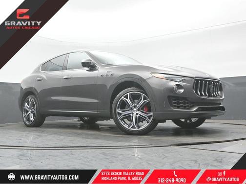 Grigio Maratea Metallic 2023 Maserati Levante GT