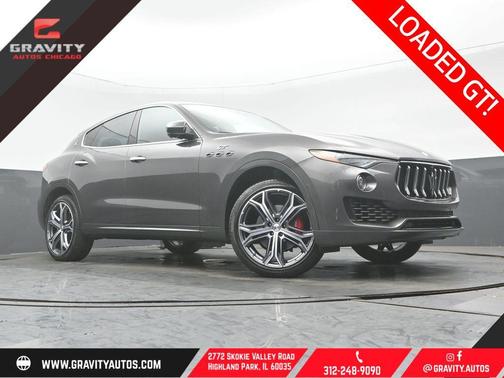 Grigio Maratea Metallic 2023 Maserati Levante GT
