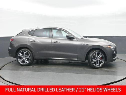 Grigio Maratea Metallic 2023 Maserati Levante GT