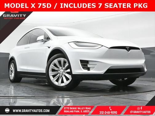 2018 Tesla Model X 75D
