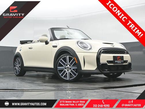 2023 MINI Convertible Cooper S
