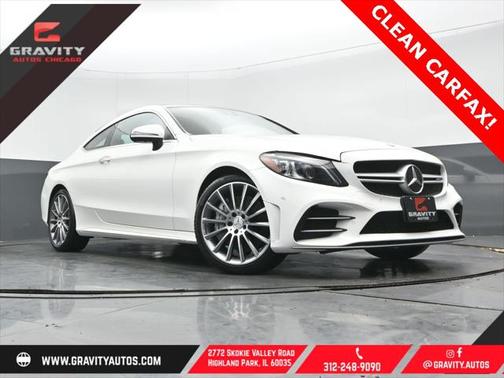 2020 Mercedes-Benz AMG C 43 4MATIC