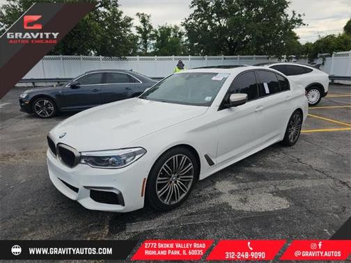 2019 BMW M550 i Xdrive