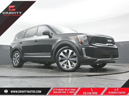 2022 Kia Telluride S