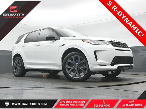 2023 Land Rover Discovery Sport S R-Dynamic