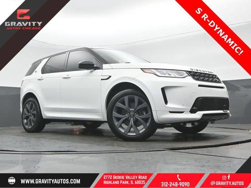 2023 Land Rover Discovery Sport S R-Dynamic