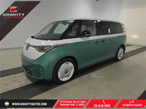 2025 Volkswagen ID. Buzz 1st Edition