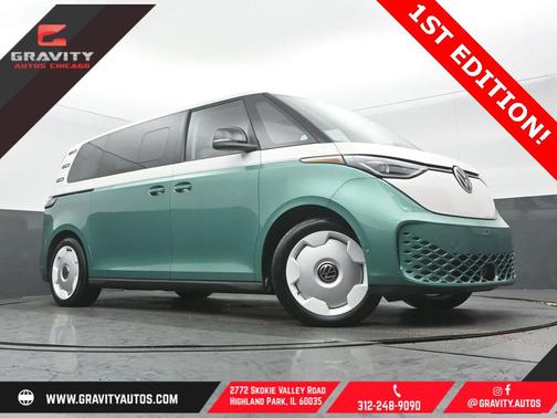 2025 Volkswagen ID. Buzz 1st Edition