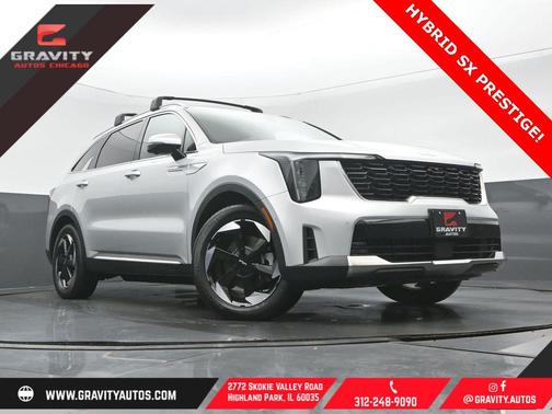 2025 Kia Sorento Hybrid SX Prestige