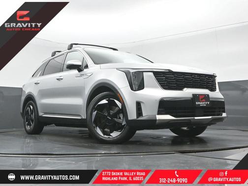 2025 Kia Sorento Hybrid SX Prestige